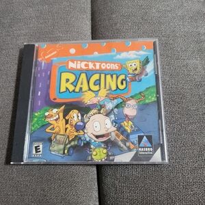 Nickelodeon NickToons Racing PC Game